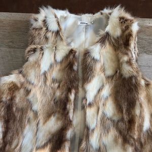 Faux Fur Vest